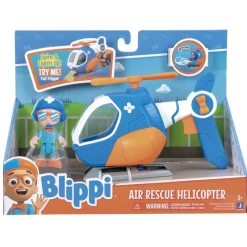 SELECCION DRIM Figuras Y Figuras De Acción|Blippi Helicóptero de Rescate