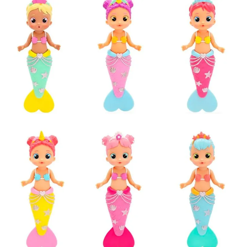 IMC Muñecas|Bloopies Dancing Mermaids Sirena Surtida