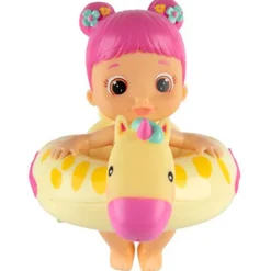 IMC Bloopies Floaties Mini Muñeca Baño Surtida- Primera Infancia Y Preescolar|Muñecas