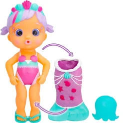 IMC Bloopies Magic Tail Mermaids Muñeca Daisy- Muñecas