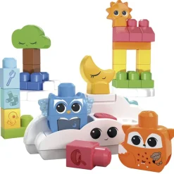 MEGABLOKS Puzzles Y Construcciones|Bloques Construcción Luz Quitamiedos