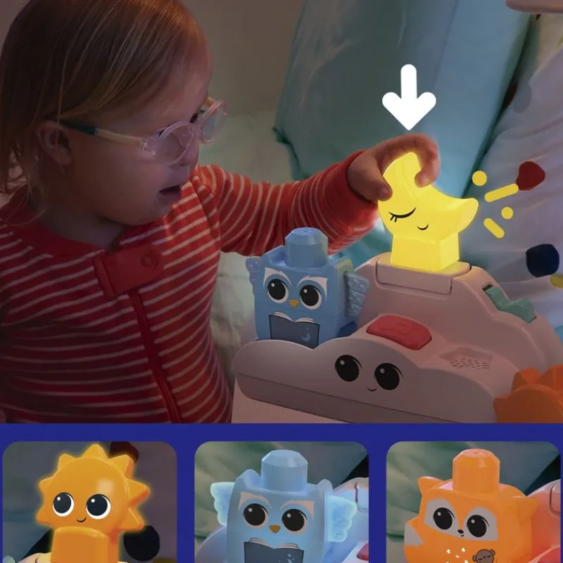 MEGABLOKS Puzzles Y Construcciones|Bloques Construcción Luz Quitamiedos