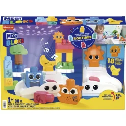 MEGABLOKS Puzzles Y Construcciones|Bloques Construcción Luz Quitamiedos