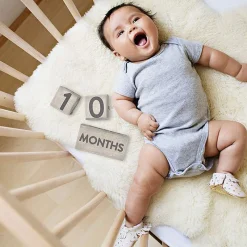 PEARHEAD Sonajeros|Juegos De Madera|Bloques de edad de madera