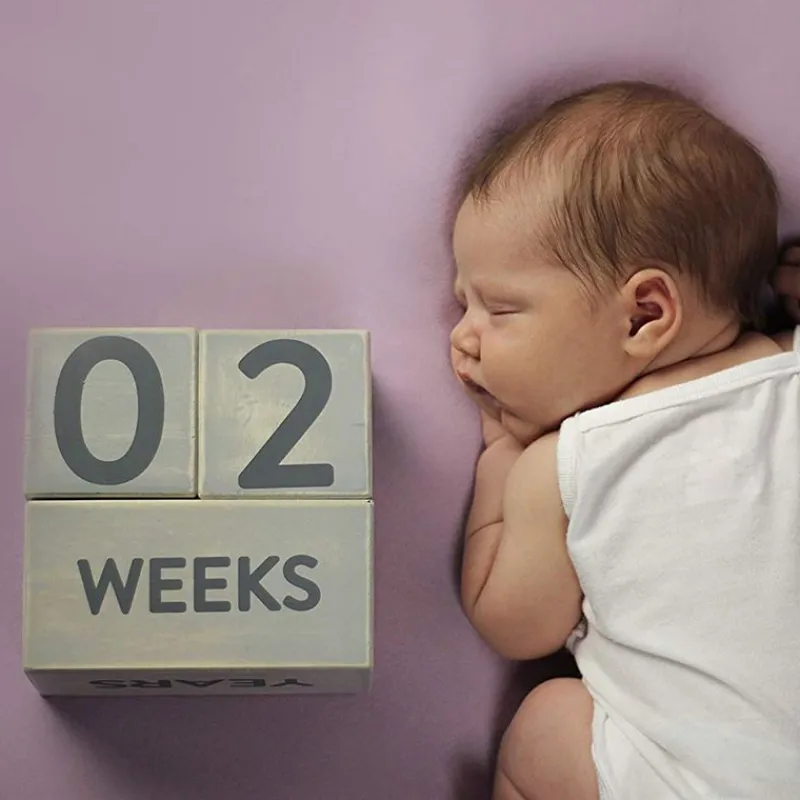 PEARHEAD Sonajeros|Juegos De Madera|Bloques de edad de madera