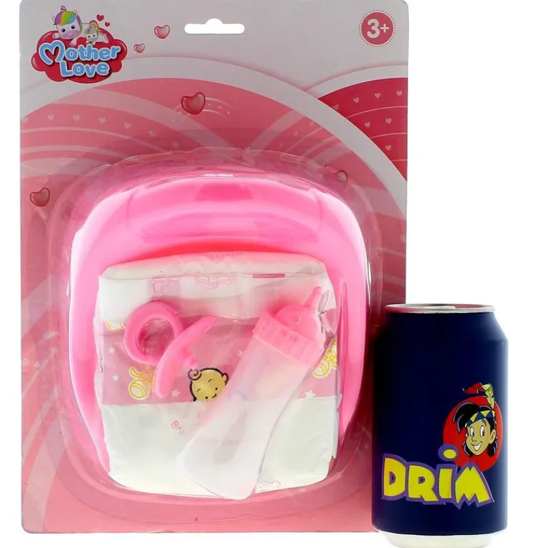 DRIM DISCOUNT Blíster Complementos Bebé- Muñecas