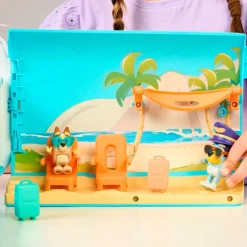 FAMOSA Bluey Avión 3 en 1- Figuras Y Figuras De Acción