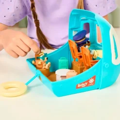 FAMOSA Bluey Avión 3 en 1- Figuras Y Figuras De Acción