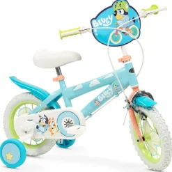TOIMSA Bluey Bicicleta 12"- Bicicletas, Correpasillos Y Triciclos