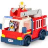 FAMOSA Bluey Camión de Bomberos- Figuras Y Figuras De Acción