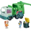 FAMOSA Bluey Camión de la Basura- Figuras Y Figuras De Acción