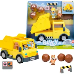 FAMOSA Bluey Camión Volquete- Figuras Y Figuras De Acción