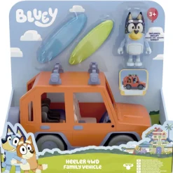 FAMOSA Bluey Coche Familiar- Muñecas