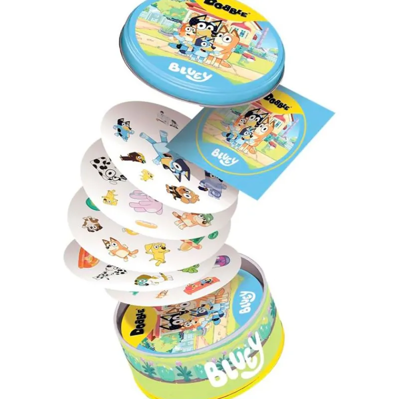 ASMODEE Amigos Y Familia|Juegos De Mesa|Bluey Dobble