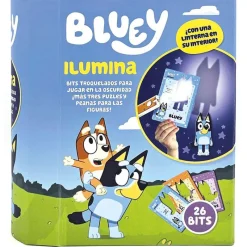 SELECCION DRIM Juegos Y Juguetes Educativos|Bluey Ilumina Bits