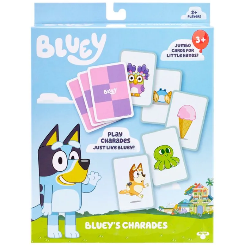 SELECCION DRIM Bluey Juego Cartas Dibujos Adivinanzas- Juegos De Mesa