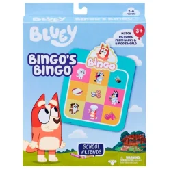 SELECCION DRIM Juegos De Mesa|Bluey Juego de Cartas Bingo School Friends