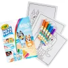 CRAYOLA Bluey Libro Colorea sin Manchas- Manualidades