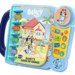 VTECH Bluey Libro de Juegos Interactivo- Juegos Y Juguetes Educativos|Primera Infancia Y Preescolar