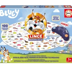 EDUCA Bluey Lince Electrónico- Juegos Y Juguetes Educativos