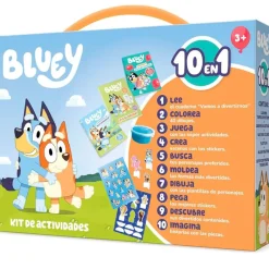 SELECCION DRIM Manualidades|Bluey Maletín de Actividades 10 en 1