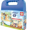 EDUCA Bluey Maletín Puzzle 2x20 Piezas- Puzzles Y Construcciones