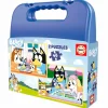 EDUCA Bluey Maletín Puzzle 2x48 Piezas- Puzzles Y Construcciones