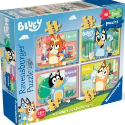 RAVENSBURGER Puzzles Y Construcciones|Bluey Mi Primer Puzzle