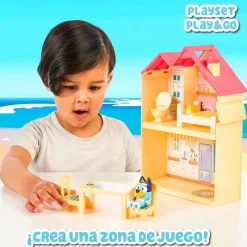 FAMOSA Bluey Mini Casa- Figuras Y Figuras De Acción