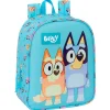 SAFTA Escolar|Bluey Mochila Guardería Adaptable Carro