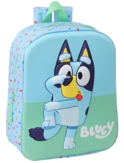 SAFTA Escolar|Bluey Mochila Guardería 3D