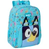 SAFTA Bluey Mochila Infantil Adaptable Carro- Escolar