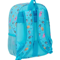 SAFTA Bluey Mochila Infantil Adaptable Carro- Escolar