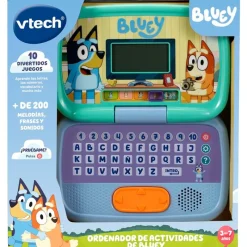 VTECH Electrónicos|Bluey Ordenador de Actividades