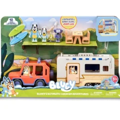 FAMOSA Bluey Pack Family Cruiser + Campervan- Figuras Y Figuras De Acción