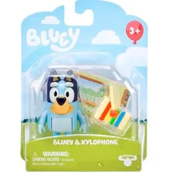 FAMOSA Figuras Y Figuras De Acción|Bluey Pack Figura con Accesorio Surtida