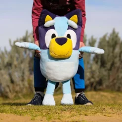 FAMOSA Primera Infancia Y Preescolar|Bluey Peluche 80 cm