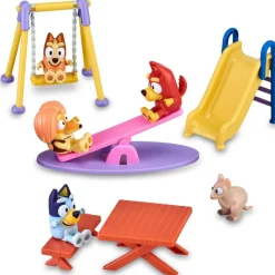 FAMOSA Bluey Playset Parque Deluxe- Figuras Y Figuras De Acción