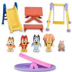 FAMOSA Bluey Playset Parque Deluxe- Figuras Y Figuras De Acción