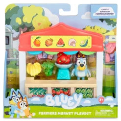 FAMOSA Bluey Playset Surtido- Figuras Y Figuras De Acción