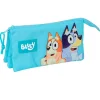 SAFTA Bluey Portatodo Triple- Escolar