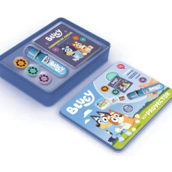 SELECCION DRIM Bluey Proyector Cuentos- Juegos Y Juguetes Educativos