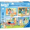 RAVENSBURGER Bluey Puzzle Progresivo- Puzzles Y Construcciones