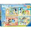 RAVENSBURGER Puzzles Y Construcciones|Bluey Puzzle 4x42 Piezas