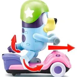 VTECH Bluey Scooter Interactiva- Electrónicos