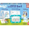 EDUCA Manualidades|Bluey Set Creativo 3 en 1