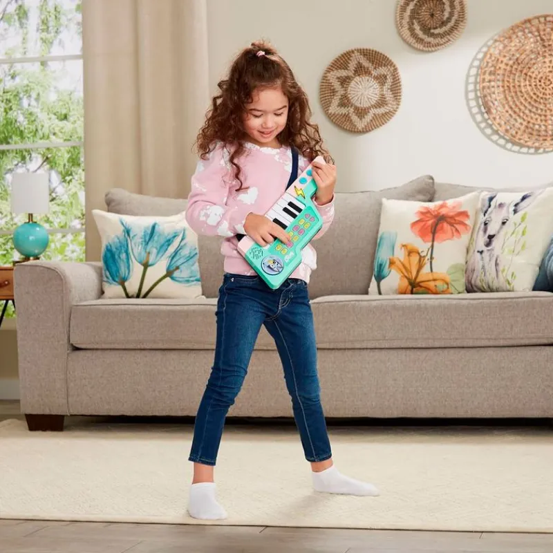 VTECH Bluey Teclado-Guitarra- Instrumentos Musicales