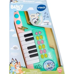 VTECH Bluey Teclado-Guitarra- Instrumentos Musicales