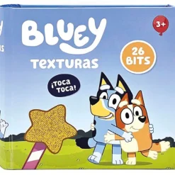 SELECCION DRIM Juegos Y Juguetes Educativos|Bluey Texturas Toca Toca Bits