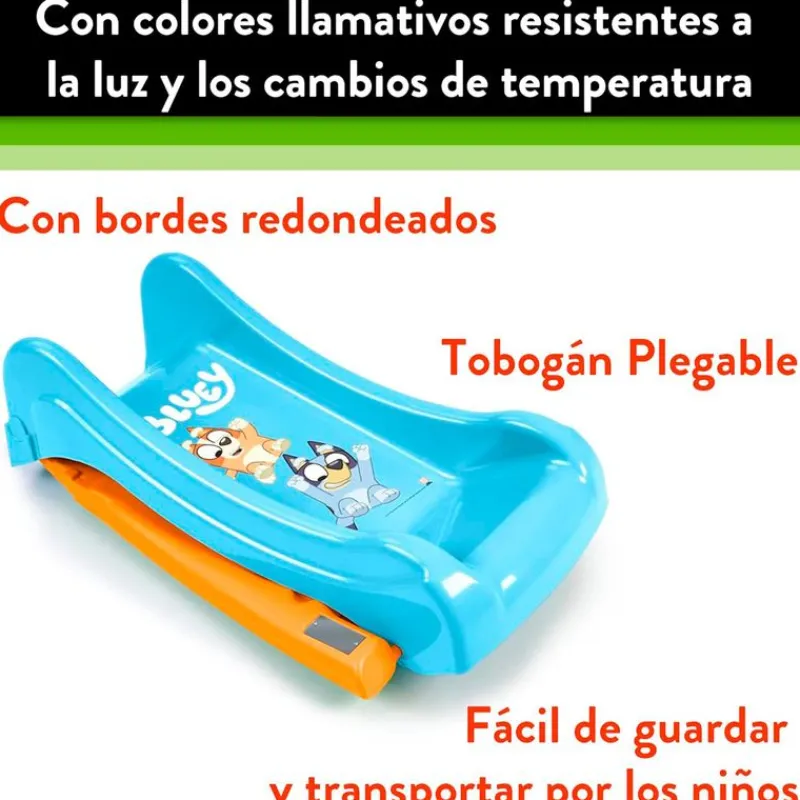 FEBER Aire Libre|Bluey Tobogán Infantil